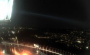 Archiv Foto Webcam Fernsehturm in Stuttgart mit Blick über die Stadt 03:00