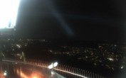 Archiv Foto Webcam Fernsehturm in Stuttgart mit Blick über die Stadt 23:00