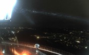 Archiv Foto Webcam Fernsehturm in Stuttgart mit Blick über die Stadt 03:00