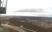 Archiv Foto Webcam Fernsehturm in Stuttgart mit Blick über die Stadt 07:00