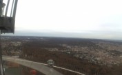 Archiv Foto Webcam Fernsehturm in Stuttgart mit Blick über die Stadt 09:00