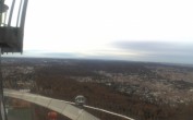 Archiv Foto Webcam Fernsehturm in Stuttgart mit Blick über die Stadt 11:00