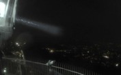 Archiv Foto Webcam Fernsehturm in Stuttgart mit Blick über die Stadt 23:00