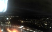 Archiv Foto Webcam Fernsehturm in Stuttgart mit Blick über die Stadt 01:00