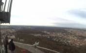 Archiv Foto Webcam Fernsehturm in Stuttgart mit Blick über die Stadt 09:00