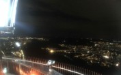 Archiv Foto Webcam Fernsehturm in Stuttgart mit Blick über die Stadt 23:00