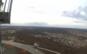 Archiv Foto Webcam Fernsehturm in Stuttgart mit Blick über die Stadt 07:00