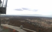 Archiv Foto Webcam Fernsehturm in Stuttgart mit Blick über die Stadt 09:00