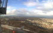 Archived image Webcam Stuttgart TV Tower and View of the City 09:00