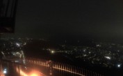 Archiv Foto Webcam Fernsehturm in Stuttgart mit Blick über die Stadt 23:00