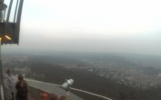 Archiv Foto Webcam Fernsehturm in Stuttgart mit Blick über die Stadt 07:00