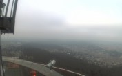 Archiv Foto Webcam Fernsehturm in Stuttgart mit Blick über die Stadt 09:00