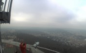 Archiv Foto Webcam Fernsehturm in Stuttgart mit Blick über die Stadt 11:00