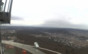 Archived image Webcam Stuttgart TV Tower and View of the City 13:00