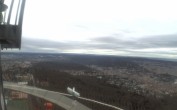 Archived image Webcam Stuttgart TV Tower and View of the City 15:00