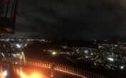 Archiv Foto Webcam Fernsehturm in Stuttgart mit Blick über die Stadt 23:00