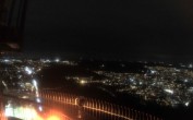 Archiv Foto Webcam Fernsehturm in Stuttgart mit Blick über die Stadt 19:00