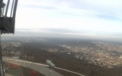 Archiv Foto Webcam Fernsehturm in Stuttgart mit Blick über die Stadt 09:00