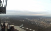 Archiv Foto Webcam Fernsehturm in Stuttgart mit Blick über die Stadt 11:00