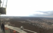 Archiv Foto Webcam Fernsehturm in Stuttgart mit Blick über die Stadt 15:00