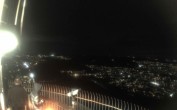 Archiv Foto Webcam Fernsehturm in Stuttgart mit Blick über die Stadt 19:00