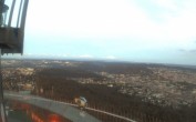 Archived image Webcam Stuttgart TV Tower and View of the City 05:00