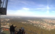 Archiv Foto Webcam Fernsehturm in Stuttgart mit Blick über die Stadt 09:00