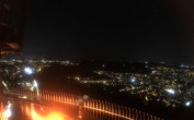 Archiv Foto Webcam Fernsehturm in Stuttgart mit Blick über die Stadt 23:00