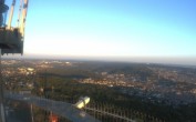 Archiv Foto Webcam Fernsehturm in Stuttgart mit Blick über die Stadt 05:00