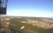 Archiv Foto Webcam Fernsehturm in Stuttgart mit Blick über die Stadt 07:00