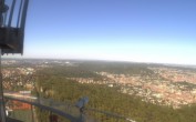 Archiv Foto Webcam Fernsehturm in Stuttgart mit Blick über die Stadt 09:00