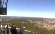 Archiv Foto Webcam Fernsehturm in Stuttgart mit Blick über die Stadt 11:00