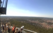 Archived image Webcam Stuttgart TV Tower and View of the City 13:00