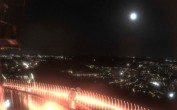 Archiv Foto Webcam Fernsehturm in Stuttgart mit Blick über die Stadt 23:00