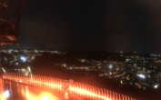 Archiv Foto Webcam Fernsehturm in Stuttgart mit Blick über die Stadt 03:00