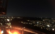 Archiv Foto Webcam Fernsehturm in Stuttgart mit Blick über die Stadt 23:00