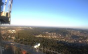 Archiv Foto Webcam Fernsehturm in Stuttgart mit Blick über die Stadt 05:00