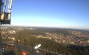 Archiv Foto Webcam Fernsehturm in Stuttgart mit Blick über die Stadt 06:00