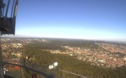 Archiv Foto Webcam Fernsehturm in Stuttgart mit Blick über die Stadt 07:00