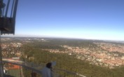 Archiv Foto Webcam Fernsehturm in Stuttgart mit Blick über die Stadt 09:00
