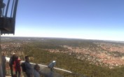 Archiv Foto Webcam Fernsehturm in Stuttgart mit Blick über die Stadt 11:00