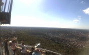 Archiv Foto Webcam Fernsehturm in Stuttgart mit Blick über die Stadt 15:00