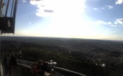 Archiv Foto Webcam Fernsehturm in Stuttgart mit Blick über die Stadt 17:00