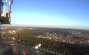 Archiv Foto Webcam Fernsehturm in Stuttgart mit Blick über die Stadt 05:00