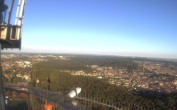 Archiv Foto Webcam Fernsehturm in Stuttgart mit Blick über die Stadt 06:00