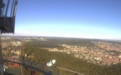 Archiv Foto Webcam Fernsehturm in Stuttgart mit Blick über die Stadt 07:00