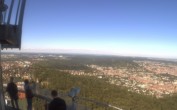 Archiv Foto Webcam Fernsehturm in Stuttgart mit Blick über die Stadt 09:00