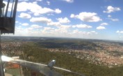 Archiv Foto Webcam Fernsehturm in Stuttgart mit Blick über die Stadt 11:00
