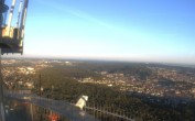 Archiv Foto Webcam Fernsehturm in Stuttgart mit Blick über die Stadt 05:00