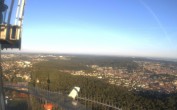 Archiv Foto Webcam Fernsehturm in Stuttgart mit Blick über die Stadt 06:00